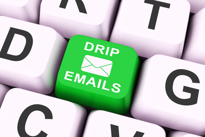 email drip campaign